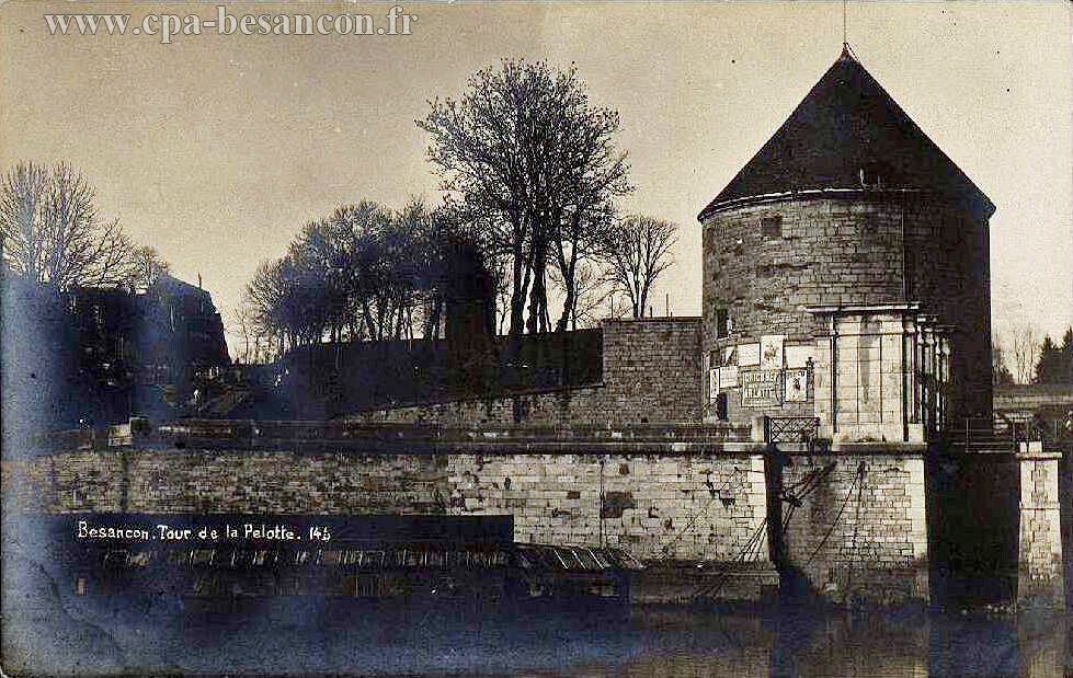 Besançon. Tour de la Pelotte. 148